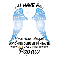 My Papaw Is My Guardian Angel Crewneck Sweatshirt | Artistshot