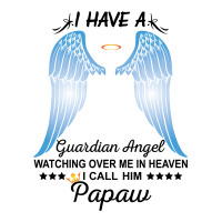 My Papaw Is My Guardian Angel Zipper Hoodie | Artistshot