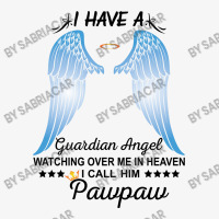 My Pawpaw Is My Guardian Angel Ladies Fitted T-shirt | Artistshot