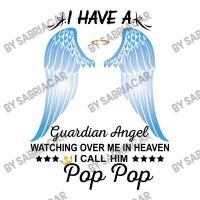 My Pop Pop Is My Guardian Angel Youth Tee | Artistshot