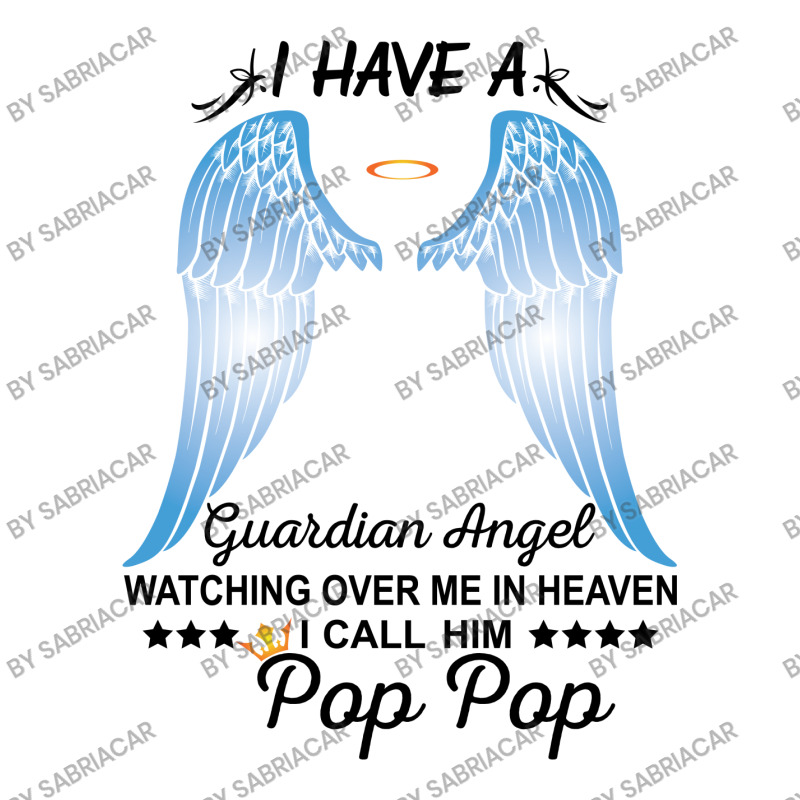 My Pop Pop Is My Guardian Angel Youth Tee by SabriAcar | Artistshot