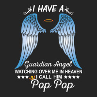 My Pop Pop Is My Guardian Angel Unisex Hoodie | Artistshot