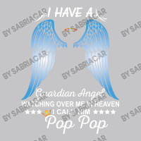 My Pop Pop Is My Guardian Angel Baby Bodysuit | Artistshot