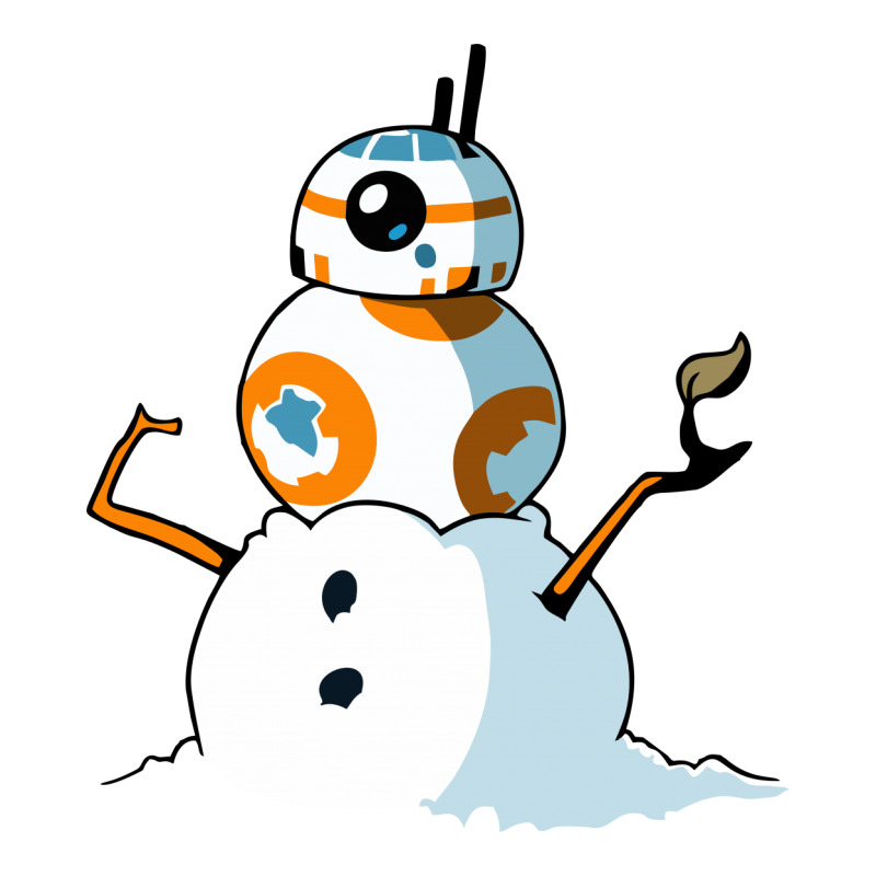 Bb 8 Snowman Crewneck Sweatshirt | Artistshot