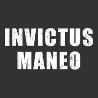 Invictus Maneo   Meaning In Latin I Remain Unvanquished T Shirt Baby Bodysuit | Artistshot