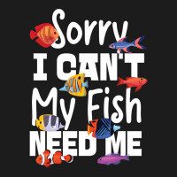 Saltwater Aquarium Sorry I Can't My Fish Need Me Pullover Hoodie Hoodie & Jogger Set | Artistshot