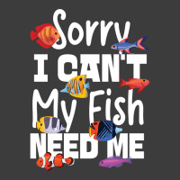 Saltwater Aquarium Sorry I Can't My Fish Need Me Pullover Hoodie Men's Polo Shirt | Artistshot