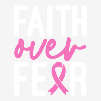 Faith Over Fear Breast Cancer For Dark 15 Oz Coffee Mug | Artistshot