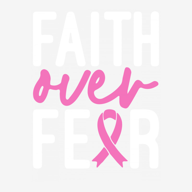 Faith Over Fear Breast Cancer For Dark 15 Oz Coffee Mug | Artistshot