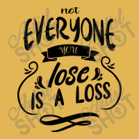 Not Everyone You Lose Is A Loss Vintage Hoodie And Short Set | Artistshot