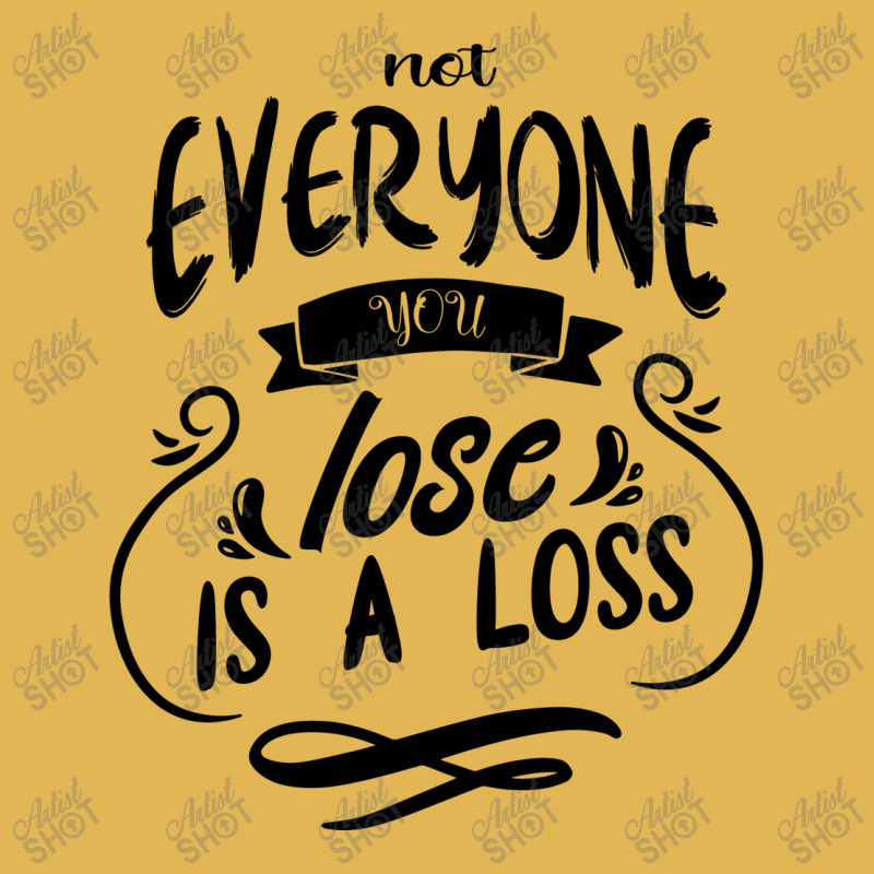 Not Everyone You Lose Is A Loss Vintage Hoodie And Short Set | Artistshot