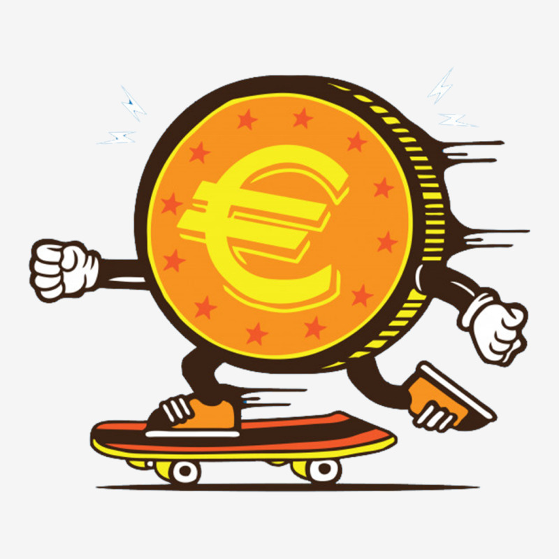 Euro Coin Skater Skateboard Magic Mug | Artistshot