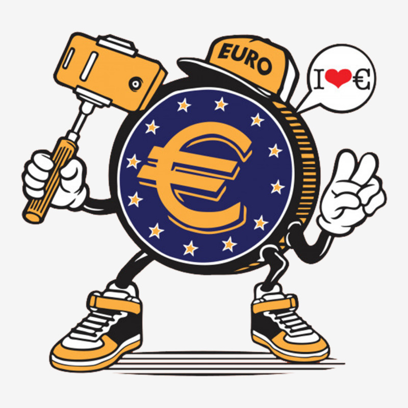 Euro Coin Money Selfie Travel Mug | Artistshot