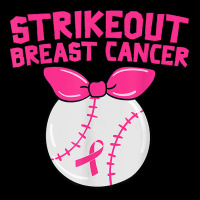 Strike Out Breast Cancer Awareness Baseball Fighters T Shirt Lightweight Hoodie | Artistshot