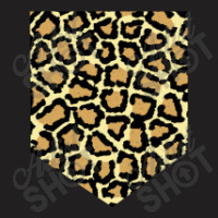 Cheetah Print Pocket T-shirt | Artistshot