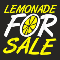 Lemonade For Sale Lemonade Stand T Shirt Ladies Fitted T-shirt | Artistshot