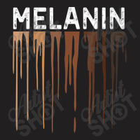 Drippin Melanin For Women Pride T-shirt | Artistshot