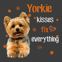 Yorkshire Terrier Kisses Fix Everything T Shirt Men's Polo Shirt | Artistshot