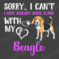 Beagle Dog I Have Already Made Plans With My Puppy Pet Beagles Vintage T-shirt | Artistshot