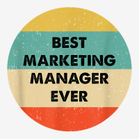 Marketing Manager Shirt  Best Marketing Manager Ever T Shirt Scorecard Crop Tee | Artistshot