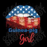 Guinea Pig Girl Pretty American Flag Sexy Biting Lip 4th Of July Usa A Unisex Jogger | Artistshot