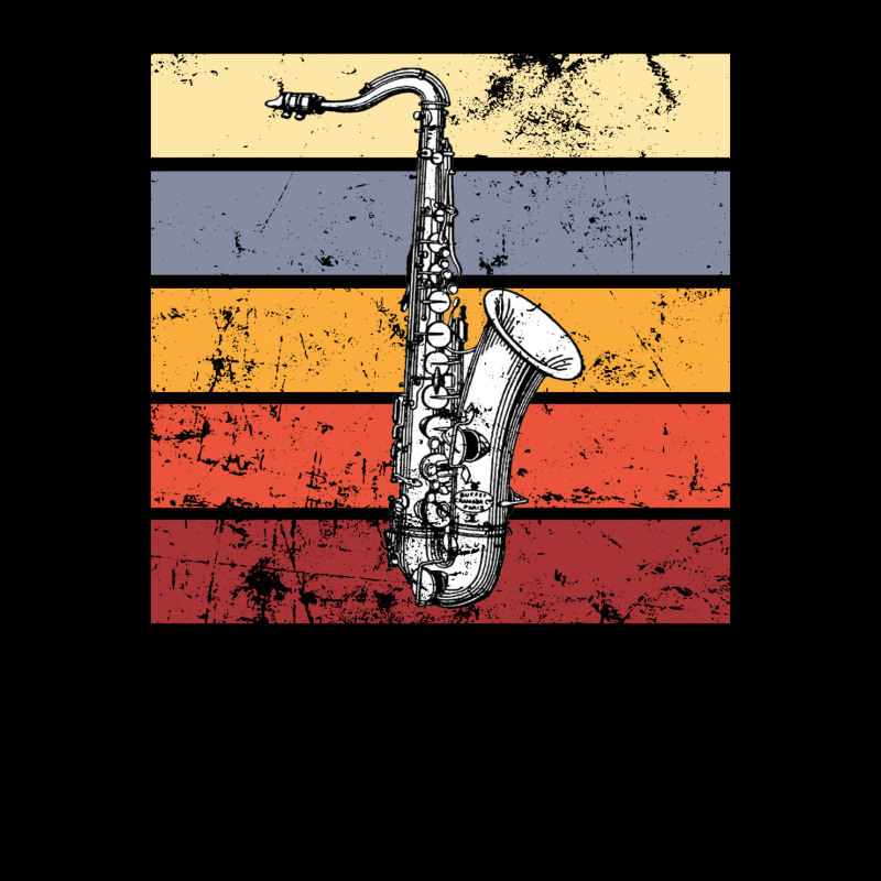 Saxophone Retro Long Sleeve Shirts by autlu2024 | Artistshot