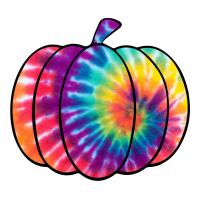 Tie Dye Pumpkin Baby Bodysuit | Artistshot