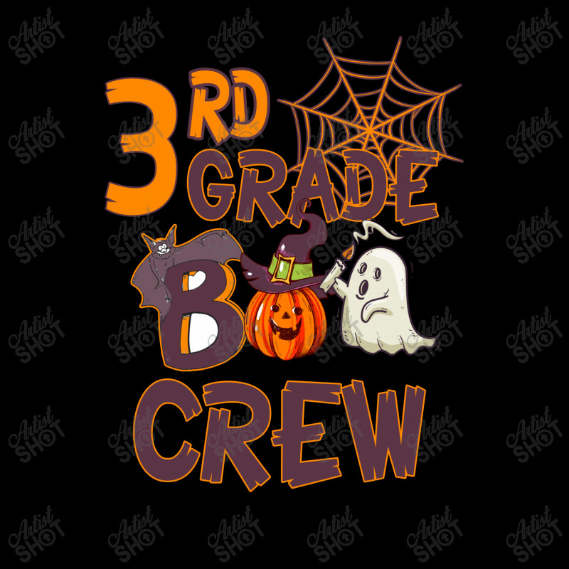 3rd Grade Boo Crew Long Sleeve Baby Bodysuit by Bettercallsaul | Artistshot