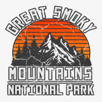 Great Smoky Mountains National Park Tennessee Hiking Nature Pullover H Ladies Fitted T-shirt | Artistshot