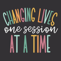 Changing Lives One Session At A Time Sweatshirt Vintage Hoodie And Short Set | Artistshot