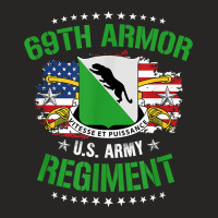 Army 69th Armor Regiment T Shirt Ladies Fitted T-shirt | Artistshot