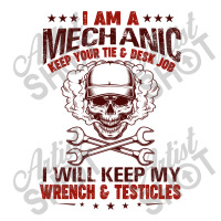 I Am A Mechanic Keep Your Tie & Desk Job I Will Keep My Wrench & Testi Youth Sweatshirt | Artistshot