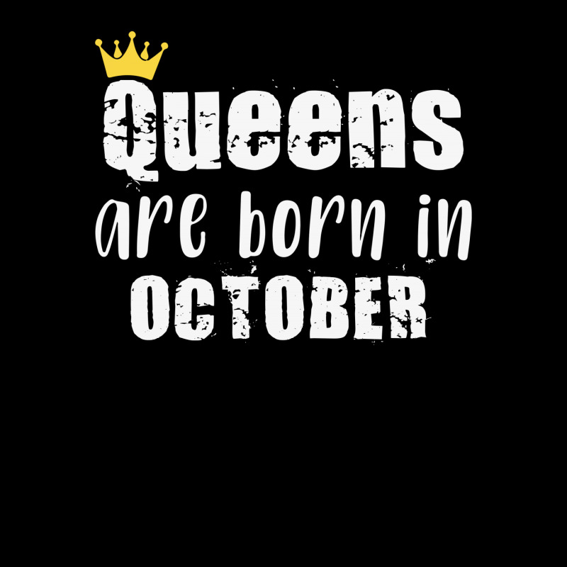 Queens Are Born In October For Dark Unisex Jogger by autlu2024 | Artistshot