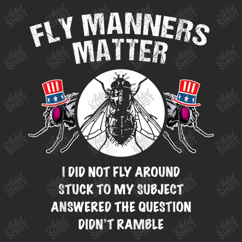 Fly Manners Matter Toddler T-shirt by kakashop | Artistshot