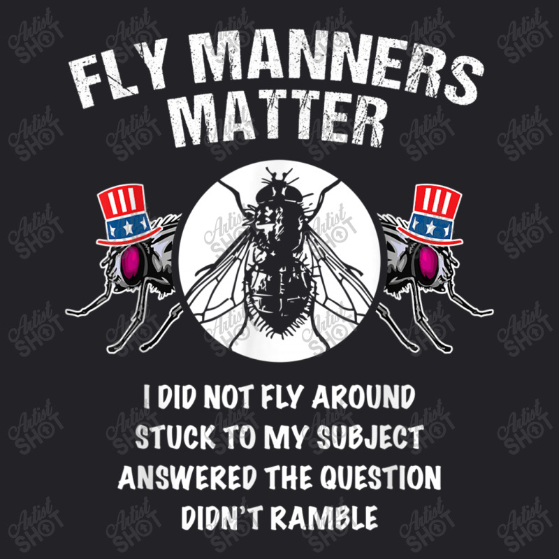 Fly Manners Matter Youth Tee by kakashop | Artistshot