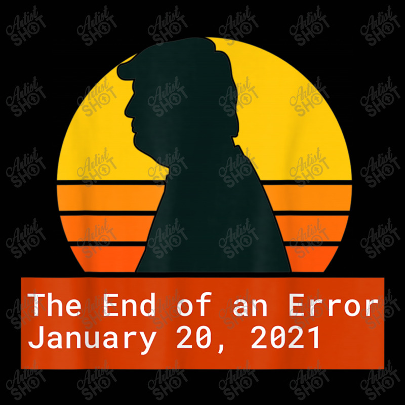 The End Of An Error Trump Biden Kamala Toddler 3/4 Sleeve Tee | Artistshot