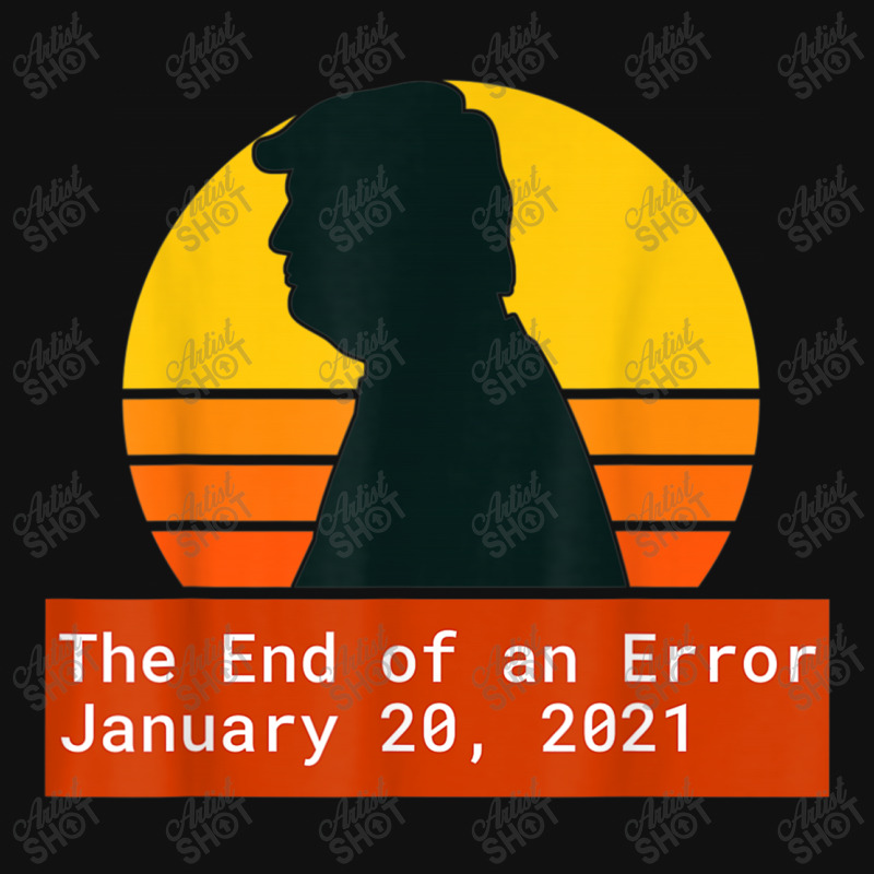 The End Of An Error Trump Biden Kamala Oval Patch | Artistshot