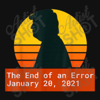 The End Of An Error Trump Biden Kamala Tote Bags | Artistshot