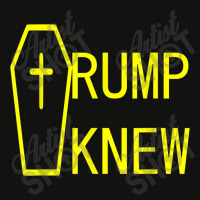 Trump Knew Trump Lied People Died Scorecard Crop Tee | Artistshot