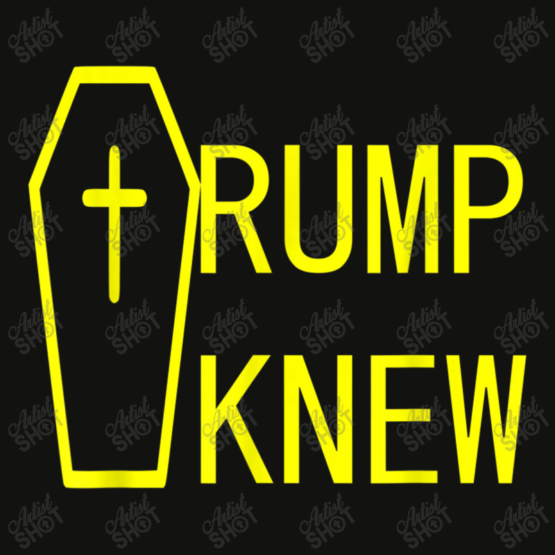 Trump Knew Trump Lied People Died Scorecard Crop Tee by kakashop | Artistshot