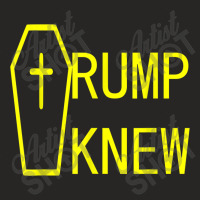 Trump Knew Trump Lied People Died Ladies Fitted T-shirt | Artistshot