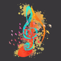 Music Theory Musician Music Teacher Painting Clef Color Note T Shirt Ladies Curvy T-shirt | Artistshot