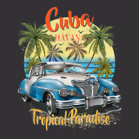 Cuba Havana Tropical Paradise Car Beach Summer Vocation Tee T Shirt Vintage Short | Artistshot