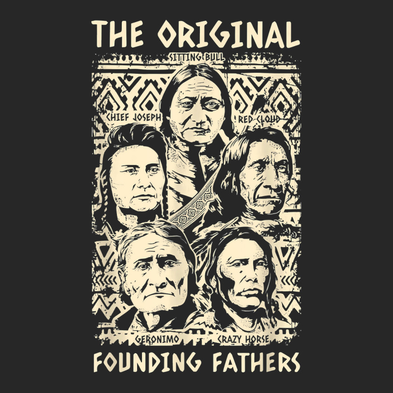 Original Founding Fathers Native American Indian Tribe Pride T Shirt Men's T-shirt Pajama Set | Artistshot