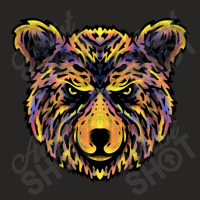 Bear Ladies Fitted T-shirt | Artistshot