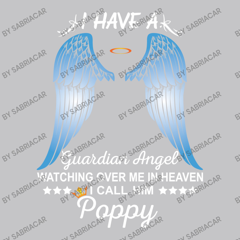 My Poppy Is My Guardian Angel Baby Bodysuit by SabriAcar | Artistshot