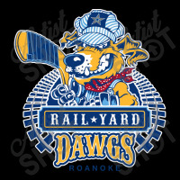 Roanoke Rail Yard Dawgs Youth Zipper Hoodie | Artistshot