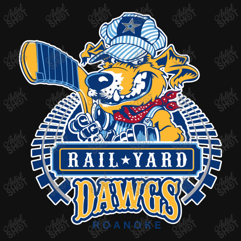 Roanoke Rail Yard Dawgs Baby Beanies | Artistshot