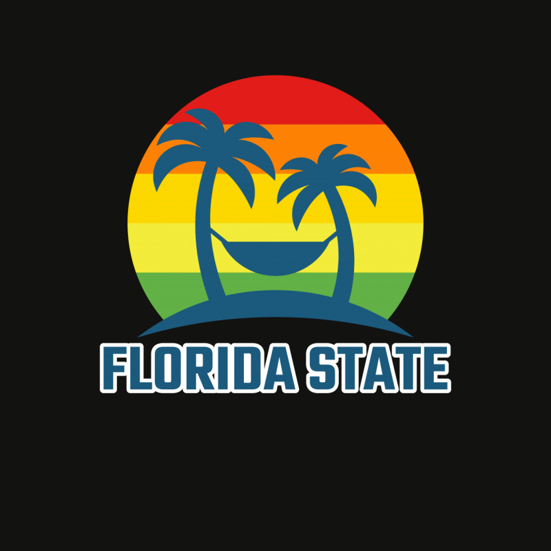 Florida State Scorecard Crop Tee by davidcourey | Artistshot