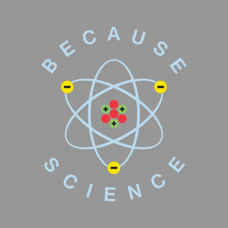 Because Science Women's V-Neck T-Shirt by davidcourey | Artistshot